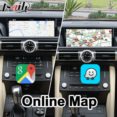 Видеоинтерфейс Lsailt Android CarPlay для Lexus RC 350 RC300 RCF RC300h RC350 (2018-настоящее время)
