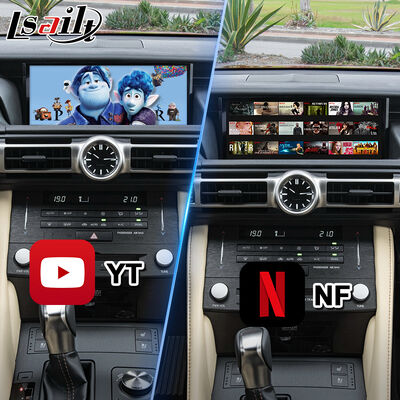 Интерфейс Carplay андроида Lsailt видео- для Lexus RC 300h 350 спорт 2018-2023 300 f