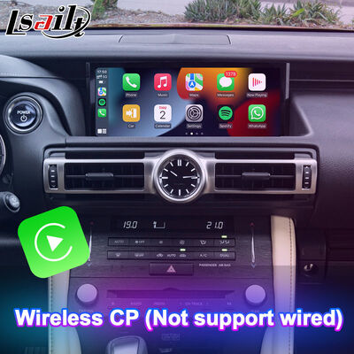 Видеоинтерфейс Lsailt Android CarPlay для Lexus RC 350 RC300 RCF RC300h RC350 (2018-настоящее время)