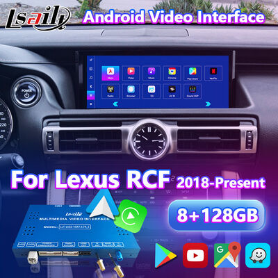Интерфейс Carplay андроида Lsailt видео- для Lexus RC 300h 350 спорт 2018-2023 300 f