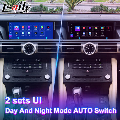 Видеоинтерфейс Lsailt Android CarPlay для Lexus RC 350 RC300 RCF RC300h RC350 (2018-настоящее время)