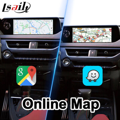 Lsailt Android Навигационный Мультимедийный Видеоинтерфейс для Lexus UX 250 UX200 UX300e UX250 с 2018 года по настоящее время