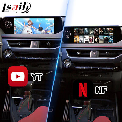 Lsailt Android Навигационный Мультимедийный Видеоинтерфейс для Lexus UX 250 UX200 UX300e UX250 с 2018 года по настоящее время