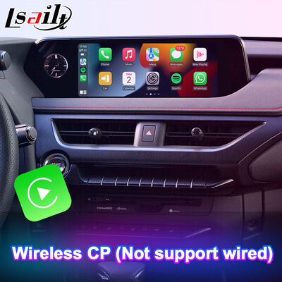 Коробка навигации GPS интерфейса мультимедиа андроида 9,0 Lsailt видео- для управления сенсорной панели Lexus UX200