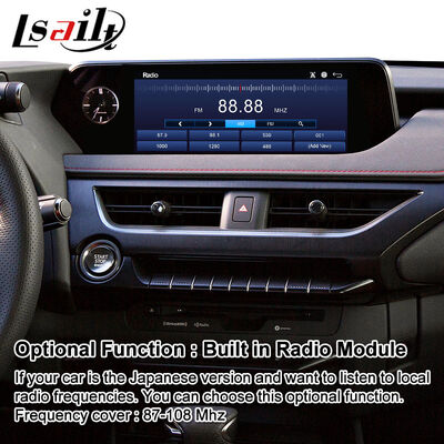 Lsailt Android Навигационный Мультимедийный Видеоинтерфейс для Lexus UX 250 UX200 UX300e UX250 с 2018 года по настоящее время