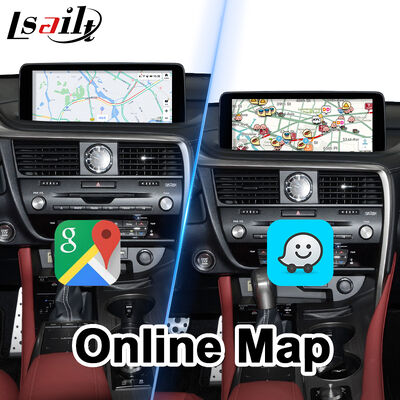 Видеоинтерфейс Lsailt Android Carplay для Lexus RX 300 RX450h RX350L RX450hL RX350 RX300 2019-2022 гг.