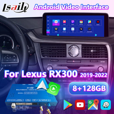 Интерфейс Carplay андроида Lsailt видео- для Lexus RX 300 350 спорт 2019-2022 350L 450h 450hL f