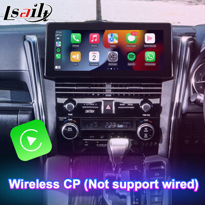 Интерфейс мультимедиа андроида Lsailt видео- на крейсер 200 VX VX-R VXR V8 LC200 2016-2021 земли Тойота