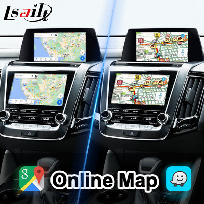 Lsailt Android Мультимедийный Видеоинтерфейс для Toyota Crown S220 2018-2022 с Carplay