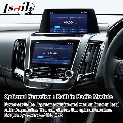 Lsailt Android Мультимедийный Видеоинтерфейс для Toyota Crown S220 2018-2022 с Carplay