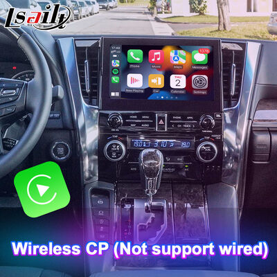 Видеоинтерфейс Lsailt Android Carplay для Toyota Alphard Vellfire JBL High Version 2019-2023