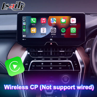 Lsailt Android Carplay навигационный видеоинтерфейс для 2020 года и текущего Toyota Harrier Venza Support Radio Module