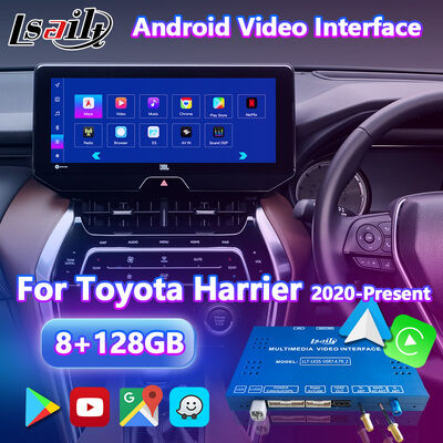 Lsailt Android Carplay навигационный видеоинтерфейс для 2020 года и текущего Toyota Harrier Venza Support Radio Module