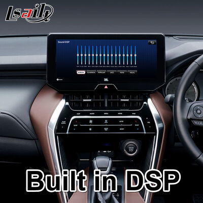 Lsailt Android Carplay навигационный видеоинтерфейс для 2020 года и текущего Toyota Harrier Venza Support Radio Module