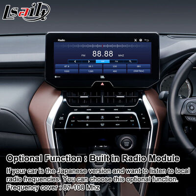 Lsailt Android Carplay навигационный видеоинтерфейс для 2020 года и текущего Toyota Harrier Venza Support Radio Module