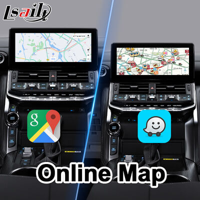 Lsailt Android Навигационный интерфейс Carplay для Toyota Land Cruiser 300 GX-R VX-R GR GR-S Sahara ZX VX LC300 2021-2024