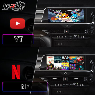 Lsailt Android интерфейс GPS навигационный ящик для 2023-современный Toyota Crown