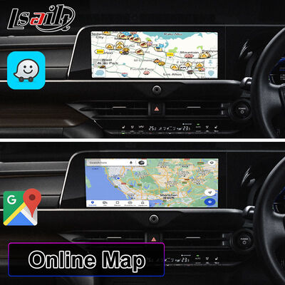 Lsailt Android интерфейс GPS навигационный ящик для 2023-современный Toyota Crown