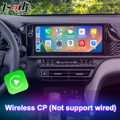 Lsailt Android навигационный интерфейс Carplay для 2024 года - настоящий Toyota Camry