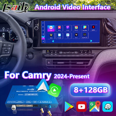 Lsailt Android навигационный интерфейс Carplay для 2024 года - настоящий Toyota Camry