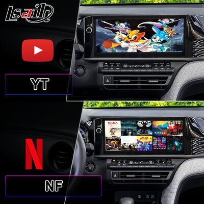 Lsailt Android навигационный интерфейс Carplay для 2024 года - настоящий Toyota Camry
