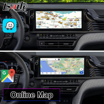 Lsailt Android навигационный интерфейс Carplay для 2024 года - настоящий Toyota Camry