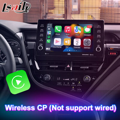 Lsailt Android Carplay Навигационный Видеоинтерфейс для Toyota Camry Hybrid XSE XLE SL SE XV70 2021-2024