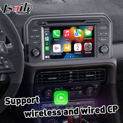Lsailt Nissan GT-R R35 2017-2022 CarPlay Интерфейс OEM Интеграционный модуль Фабричный экран Беспроводное обновление Android Auto