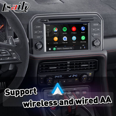 Lsailt Nissan GT-R R35 2017-2022 CarPlay Интерфейс OEM Интеграционный модуль Фабричный экран Беспроводное обновление Android Auto