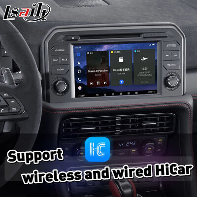 Lsailt Nissan GT-R R35 2017-2022 CarPlay Интерфейс OEM Интеграционный модуль Фабричный экран Беспроводное обновление Android Auto