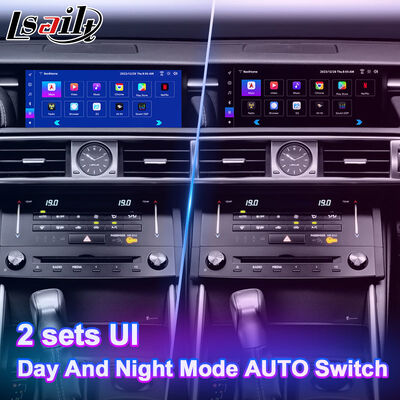 Lsailt 10,25 дюймовый Android Carplay мультимедийный экран для 2013-2020 Lexus IS Knob IS250 IS200t IS300 IS300h IS350
