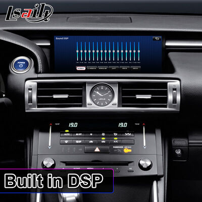 Lsailt 10,25 дюймовый Android Carplay мультимедийный экран для 2013-2020 Lexus IS Knob IS250 IS200t IS300 IS300h IS350
