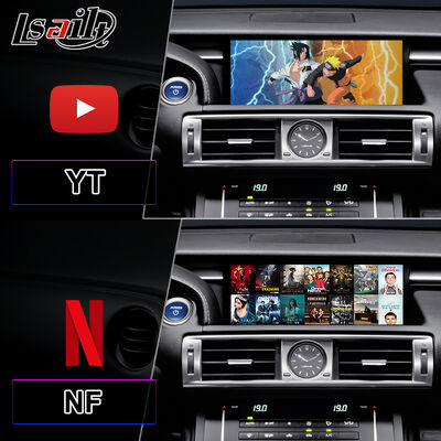 Lsailt 10,25 дюймовый Android Carplay мультимедийный экран для 2013-2020 Lexus IS Knob IS250 IS200t IS300 IS300h IS350