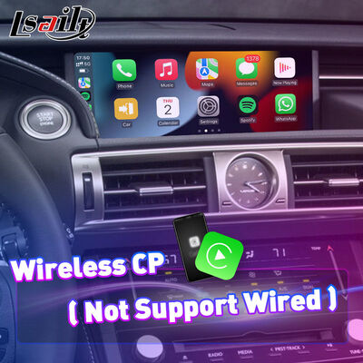 Lsailt Android Carplay Мультимедийный экран для 2013-2020 Lexus IS 250 IS200T IS300 IS350 IS300h IS250