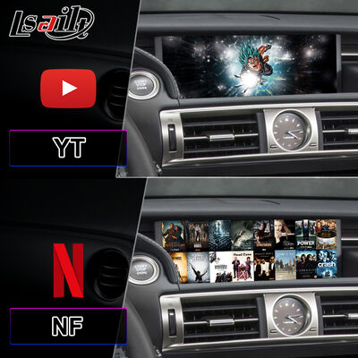 Lsailt Android Carplay Мультимедийный экран для 2013-2020 Lexus IS 250 IS200T IS300 IS350 IS300h IS250