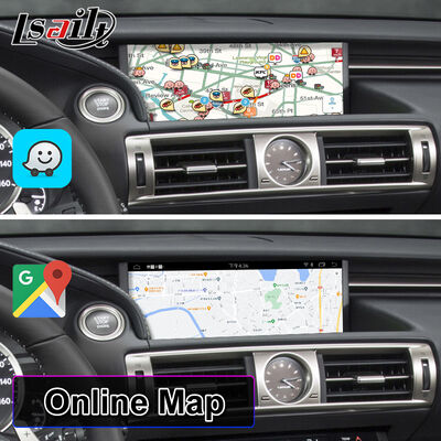 Lsailt Android Carplay Мультимедийный экран для 2013-2020 Lexus IS 250 IS200T IS300 IS350 IS300h IS250