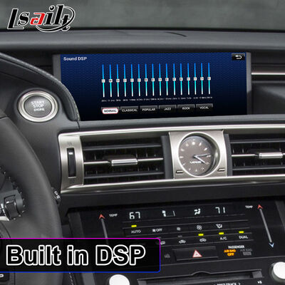 Lsailt Android Carplay Мультимедийный экран для 2013-2020 Lexus IS 250 IS200T IS300 IS350 IS300h IS250