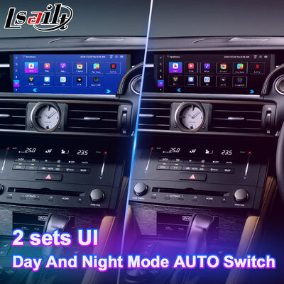 Экран мультимедийного интерфейса Lsailt Android Carplay для Lexus RC350 RC300h RC200t RC300 RCF 2014-2018 гг.