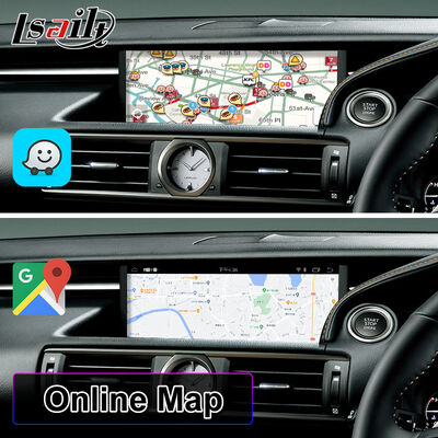 Экран мультимедийного интерфейса Lsailt Android Carplay для Lexus RC350 RC300h RC200t RC300 RCF 2014-2018 гг.