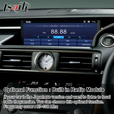 Экран мультимедийного интерфейса Lsailt Android Carplay для Lexus RC350 RC300h RC200t RC300 RCF 2014-2018 гг.