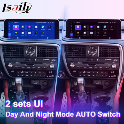 Lsailt Android Carplay Мультимедийный экран для 2019-2021 Lexus RX 450h RX300 RX350L RX450hL RX350 RX450h