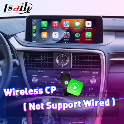 Lsailt Android Carplay Мультимедийный экран для 2019-2021 Lexus RX 450h RX300 RX350L RX450hL RX350 RX450h