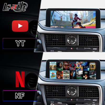 Lsailt Android Carplay Мультимедийный экран для 2019-2021 Lexus RX 450h RX300 RX350L RX450hL RX350 RX450h