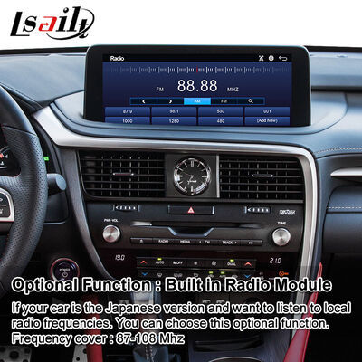 Lsailt Android Carplay Мультимедийный экран для 2019-2021 Lexus RX 450h RX300 RX350L RX450hL RX350 RX450h