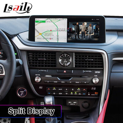 Lsailt Android Carplay Мультимедийный экран для 2019-2021 Lexus RX 450h RX300 RX350L RX450hL RX350 RX450h