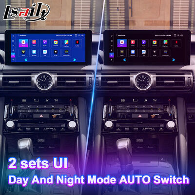 Lsailt Android Carplay Мультимедийный интерфейс для 2020-Present Lexus IS 300h IS300 IS350 IS500 IS300h