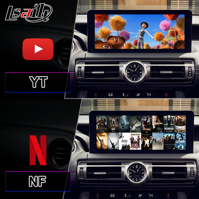 Lsailt Android Carplay Мультимедийный интерфейс для 2020-Present Lexus IS 300h IS300 IS350 IS500 IS300h