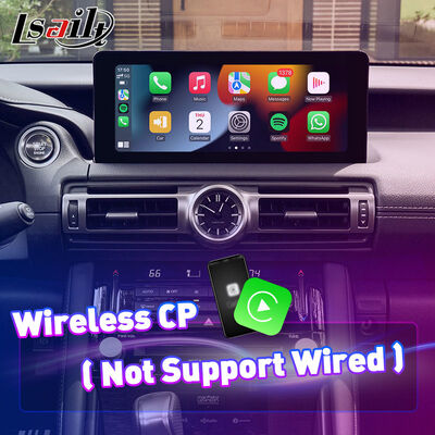 Lsailt Android Carplay Мультимедийный интерфейс для 2020-Present Lexus IS 300h IS300 IS350 IS500 IS300h