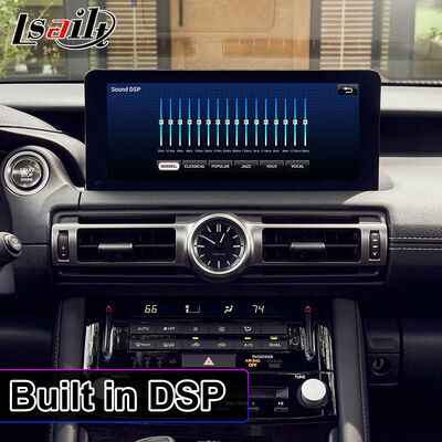 Lsailt Android Carplay Мультимедийный интерфейс для 2020-Present Lexus IS 300h IS300 IS350 IS500 IS300h