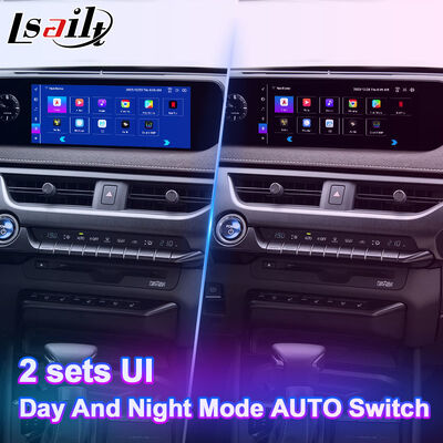 Lsailt Android Carplay мультимедийный экран для 2018-2021 Lexus UX 300e UX200 UX250h UX300e